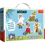 Puzzle Trefl Baby Classic 18el Wesołe Muminki - 2